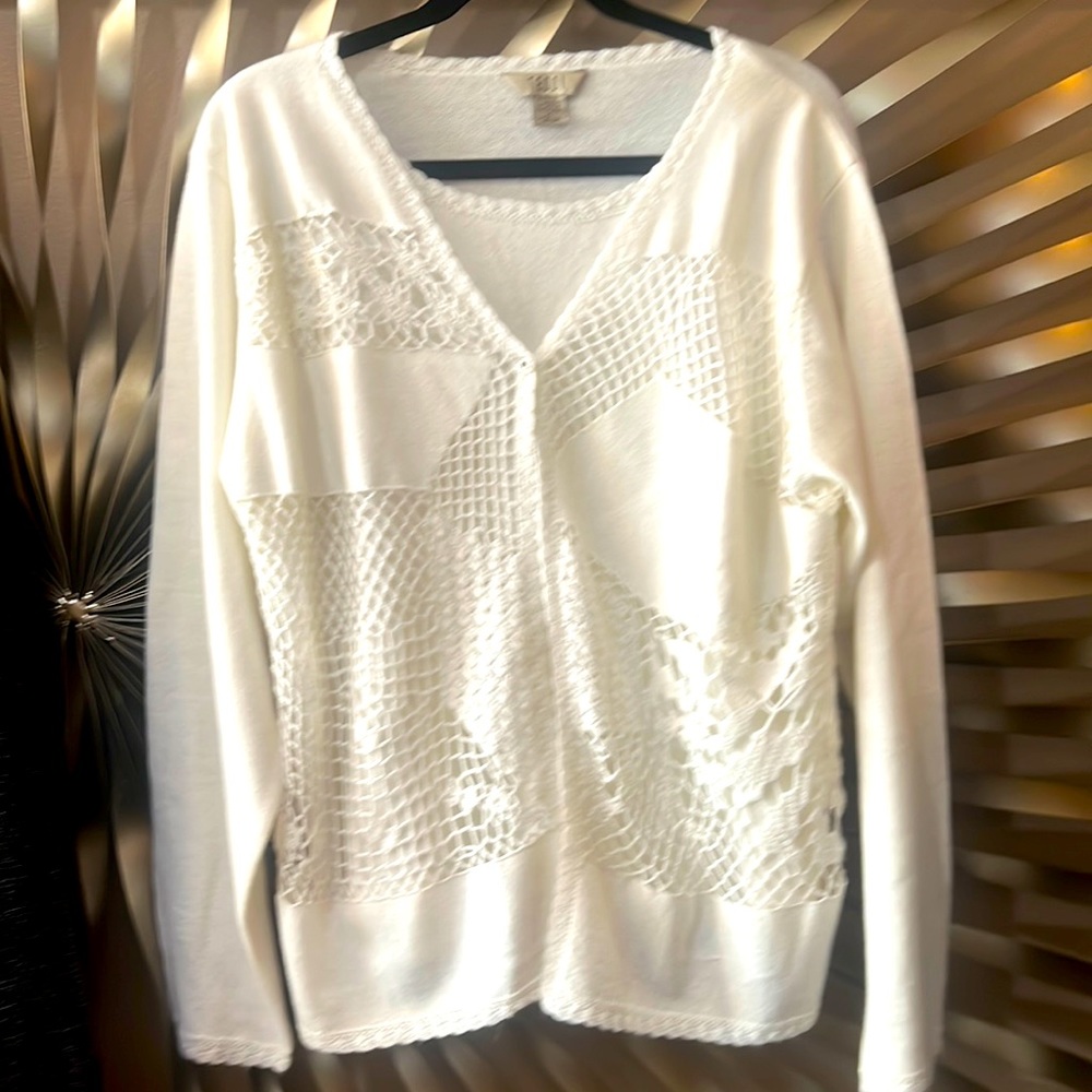 Teddie crochet top